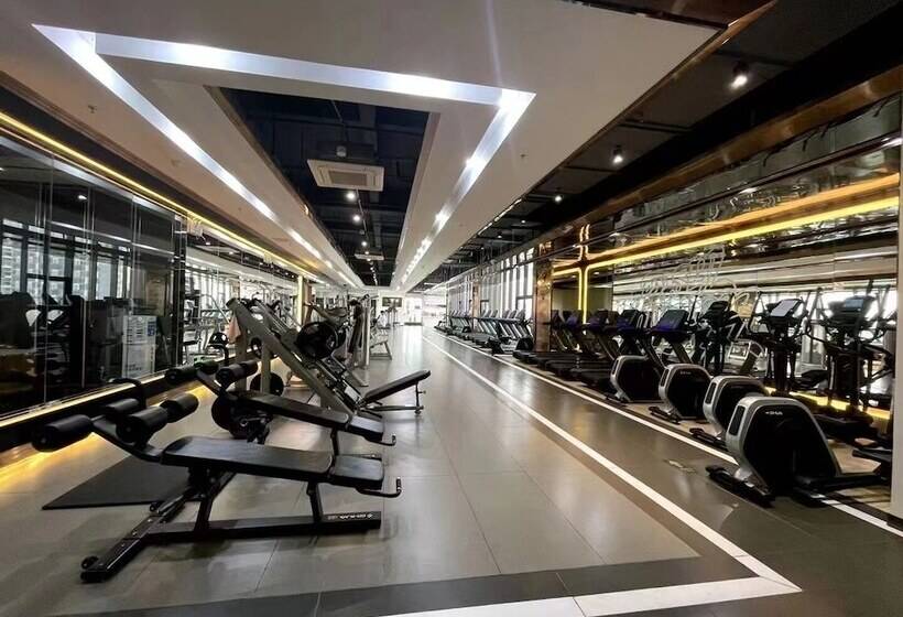 호텔 Mantuolunplusjiudian