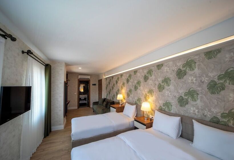 هتل Mell City Suite