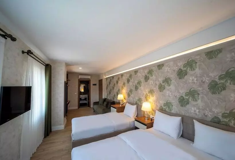 Hotelli Mell City Suite