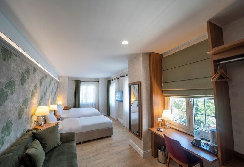 هتل Mell City Suite