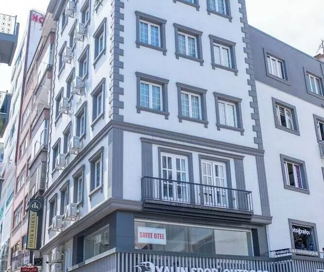 Hotelli Mell City Suite