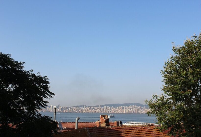 פנסיון Buyukada Hotel Carla