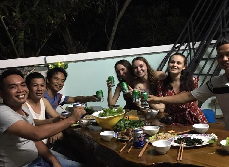 پانسیون Con Son Green Island