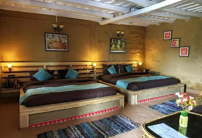 リゾートホテル Neelkanth Retreat Mukteshwar