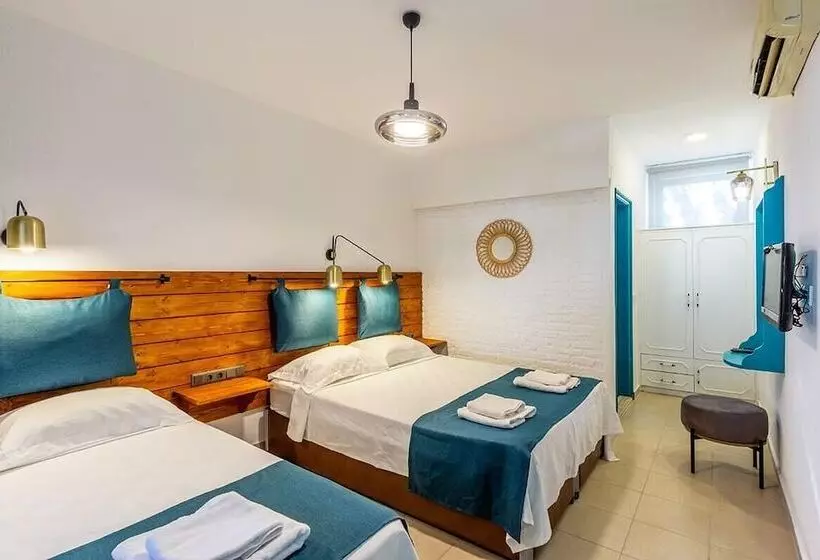 Avlu Butik Otel Palamutbükü