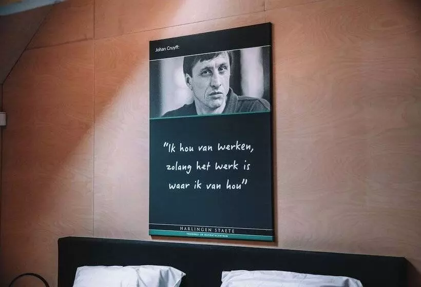 Aamiaismajoitus (B&B) Harlingen Staete