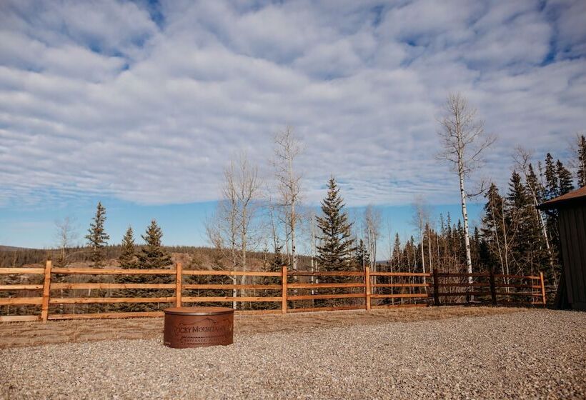 Bed and Breakfast Rockymountainview Bnb