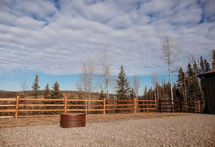 Aamiaismajoitus (B&B) Rockymountainview Bnb