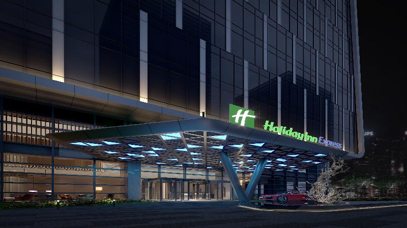 Hotel Holiday Inn Express Suzhou Bay By Ihg