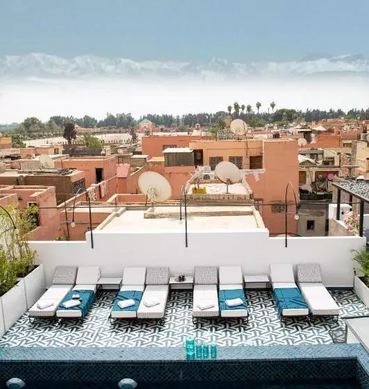 هتل Le Pavillon De La Kasbah & Spa Marrakech