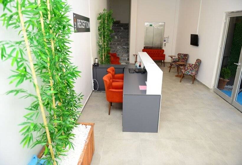 בית מלון כפרי Lofts Alanya Lina