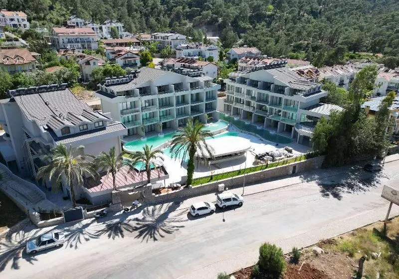 Hotelli Residence 222 Hisarönü