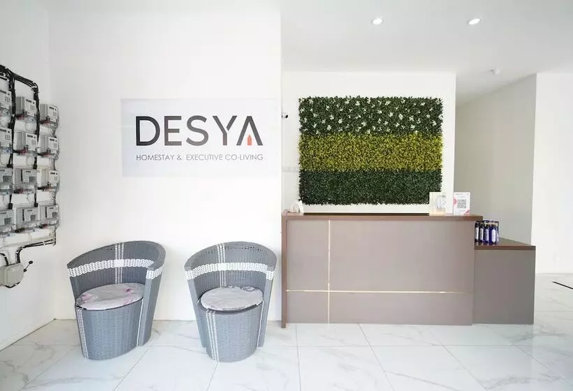 ペンション Desya Member Of Kingkost Syariah