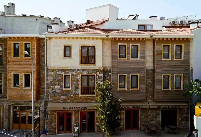 Troi̇ada Otel