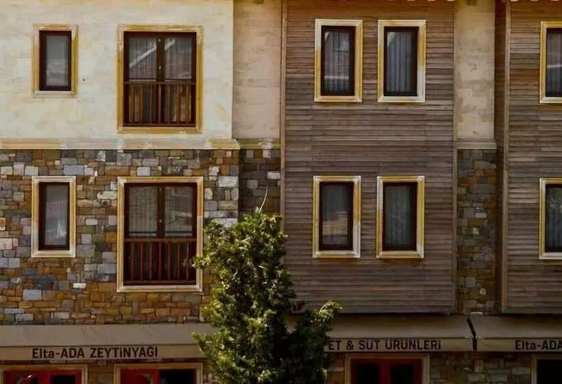 Troi̇ada Otel