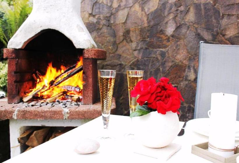 בית מלון כפרי Appartement Monika Steber