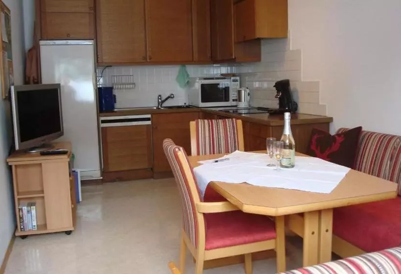 ホテル Appartement Monika Steber