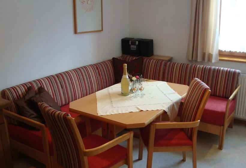 בית מלון כפרי Appartement Monika Steber