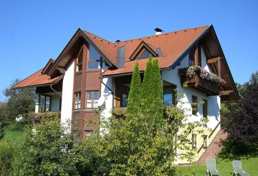 ホテル Appartementhaus Drobollach