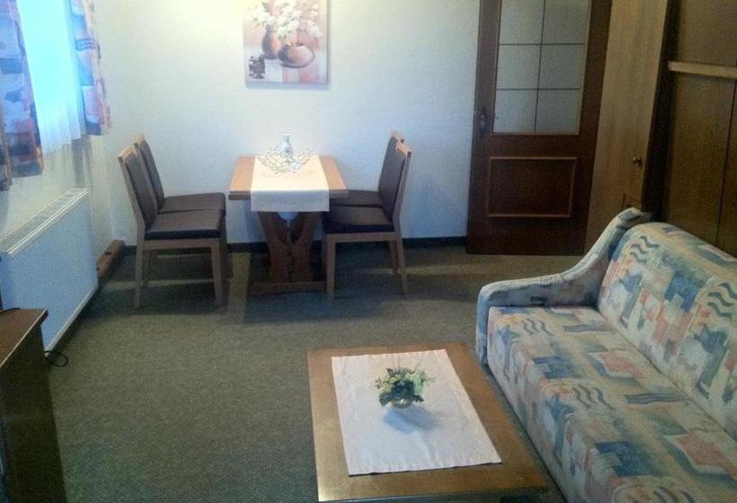 בית מלון כפרי Appartementhaus Drobollach