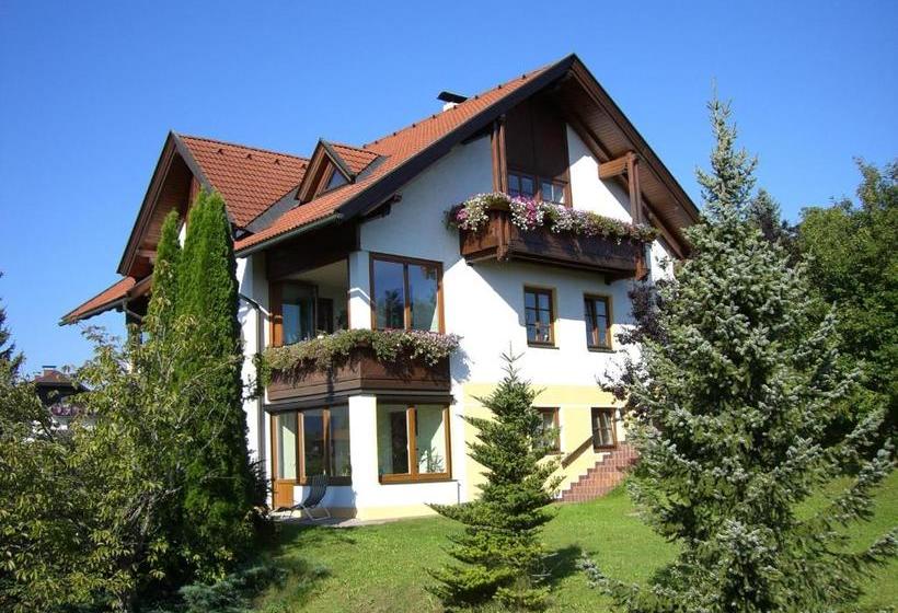 בית מלון כפרי Appartementhaus Drobollach