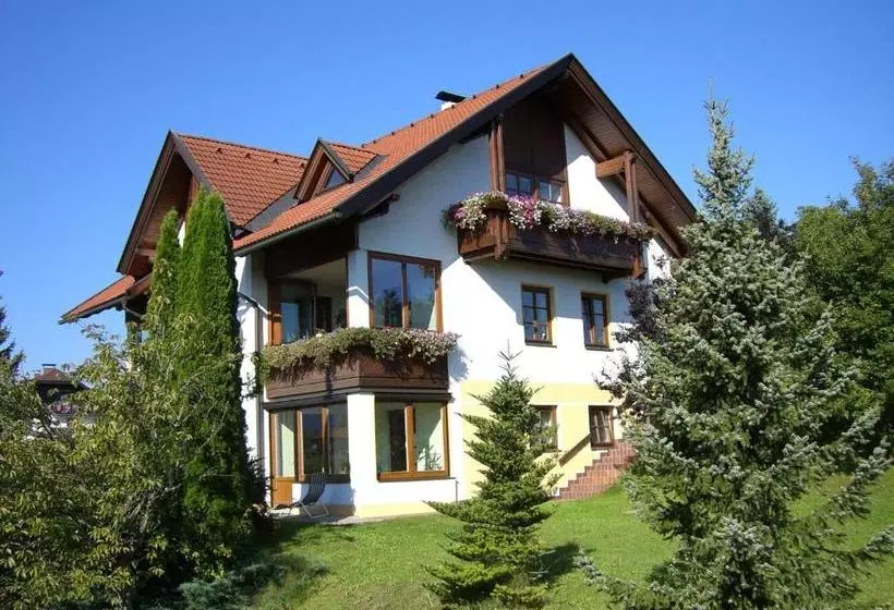 ホテル Appartementhaus Drobollach
