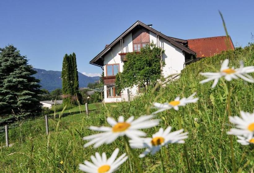 בית מלון כפרי Appartementhaus Drobollach