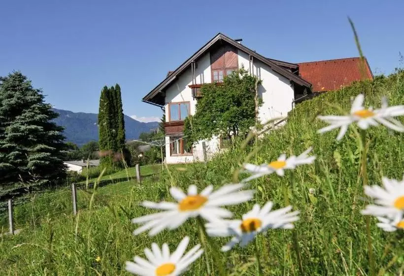 ホテル Appartementhaus Drobollach