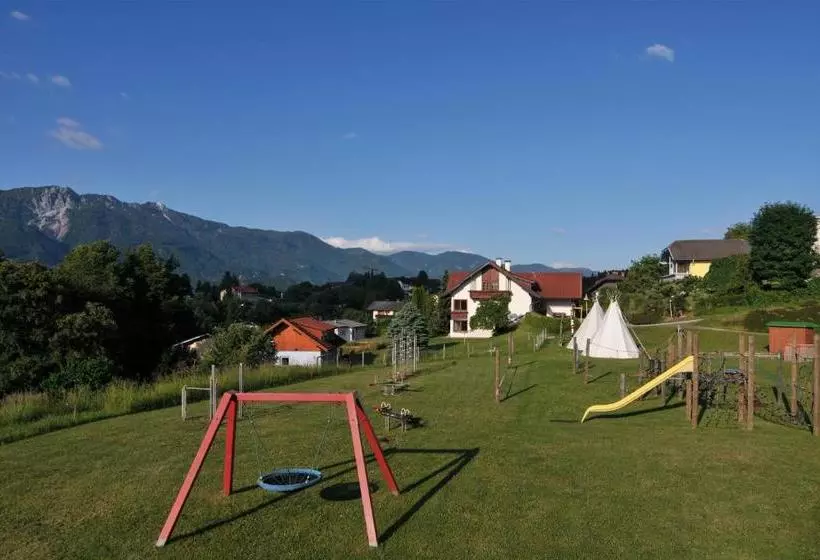 ホテル Appartementhaus Drobollach