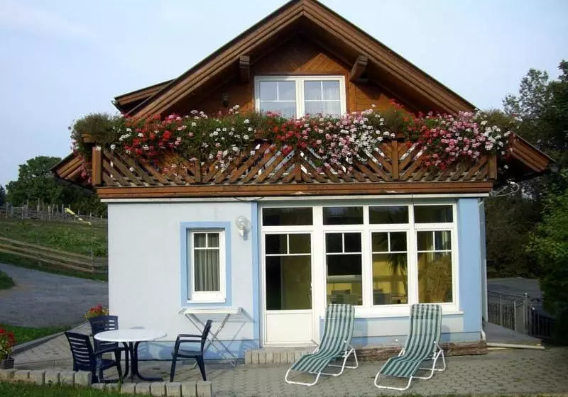 ホテル Appartementhaus Drobollach