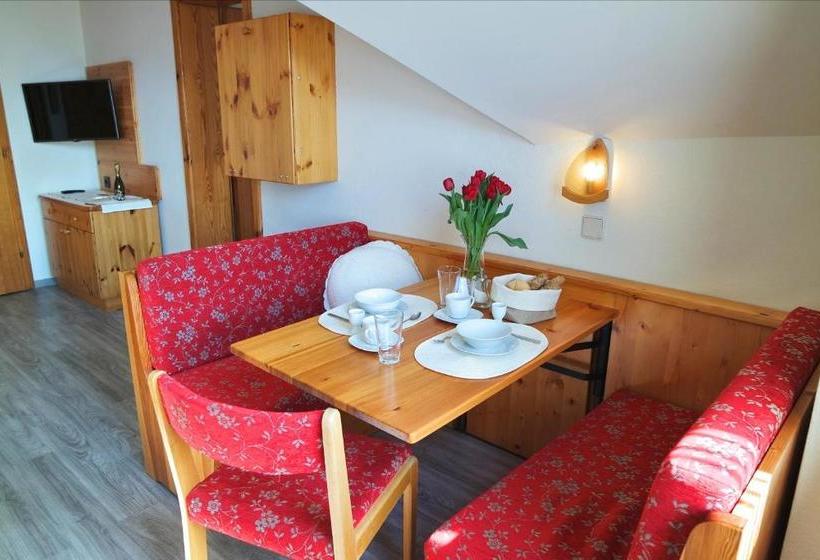 בית מלון כפרי Appartementhaus Drobollach