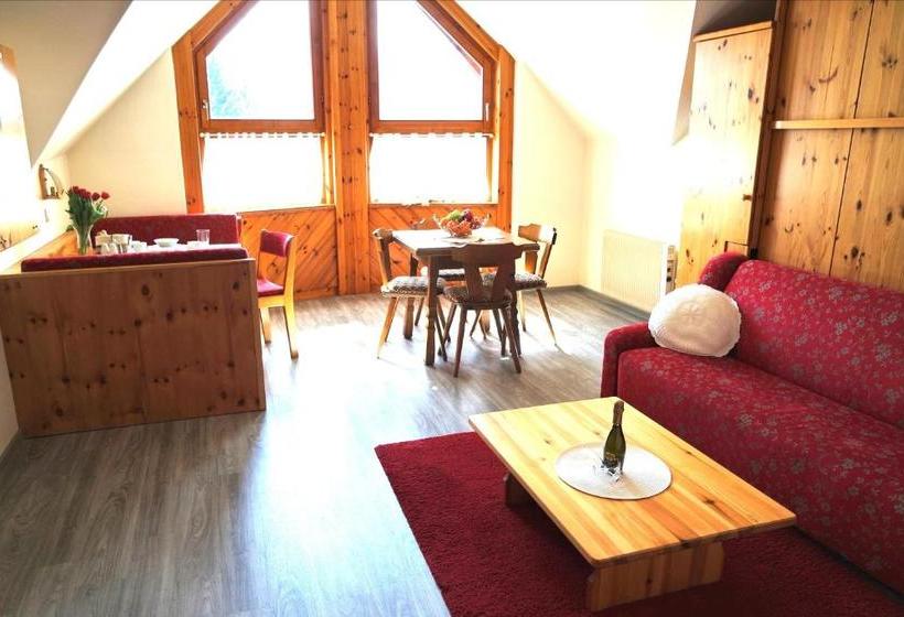 בית מלון כפרי Appartementhaus Drobollach