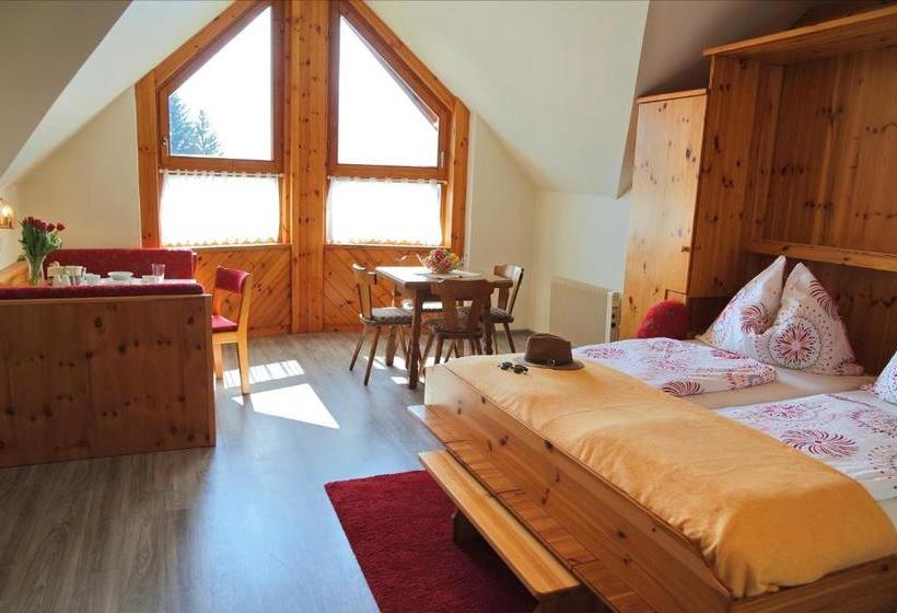 בית מלון כפרי Appartementhaus Drobollach