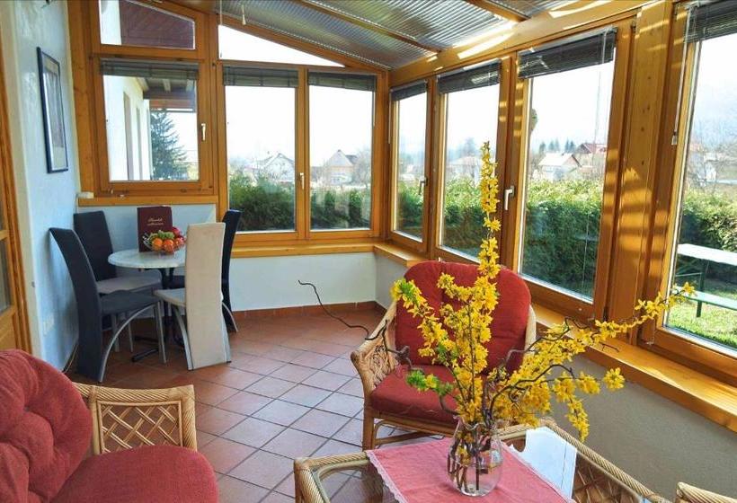 בית מלון כפרי Appartementhaus Drobollach