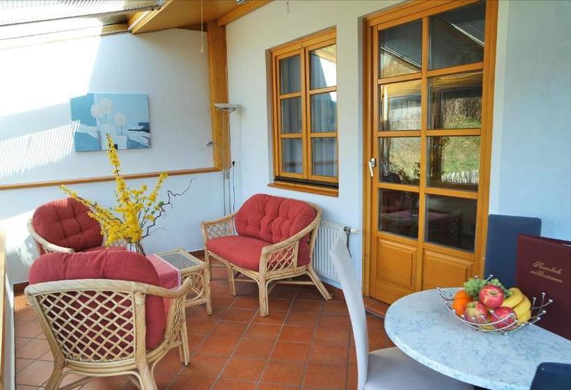 בית מלון כפרי Appartementhaus Drobollach