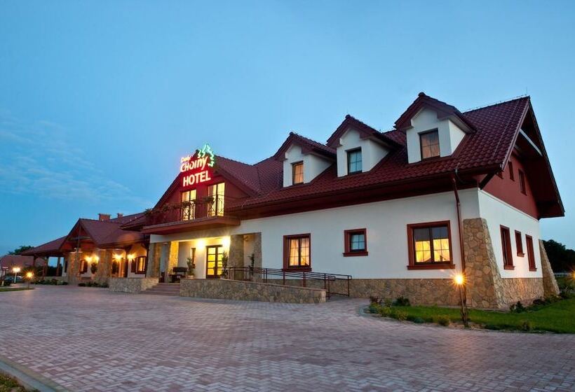 בית מלון כפרי Dwor Choiny