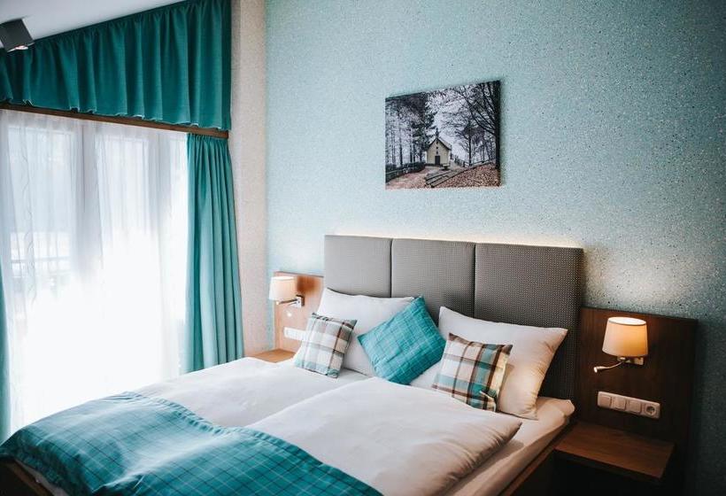 Отель Gasthof Pension Luger