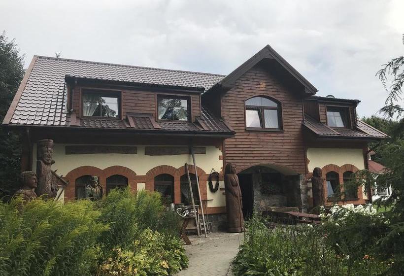 בית מלון כפרי Lisewski Dwór