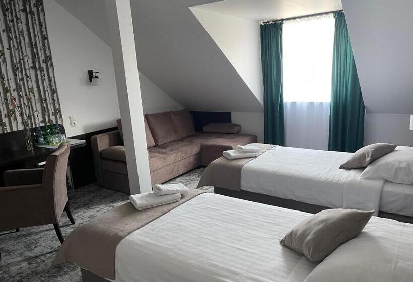 בית מלון כפרי Mużakowski