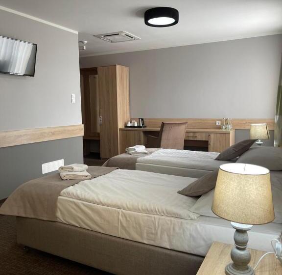 בית מלון כפרי Mużakowski