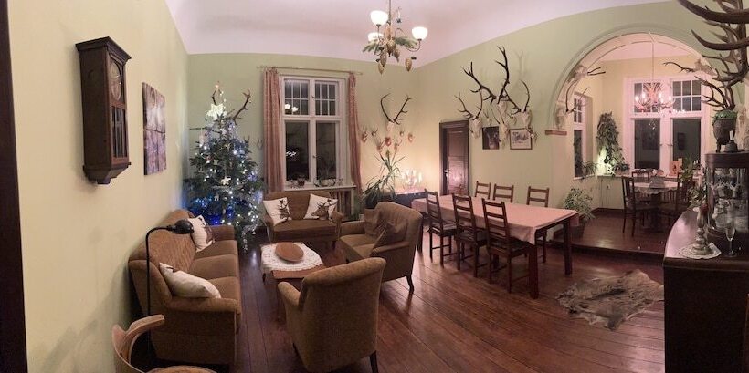 酒店 Pałac Myśliwski Orle Solutions