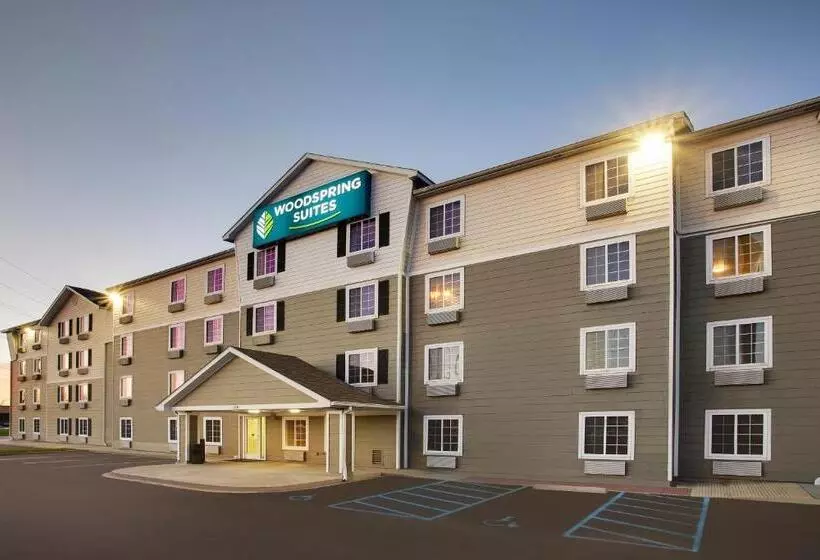 هتل Woodspring Suites Baton Rouge East I 12