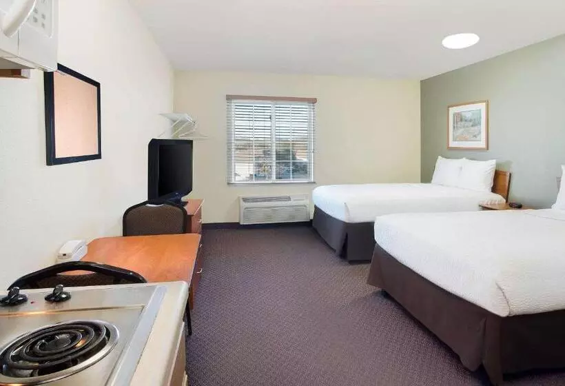 هتل Woodspring Suites Baton Rouge East I 12