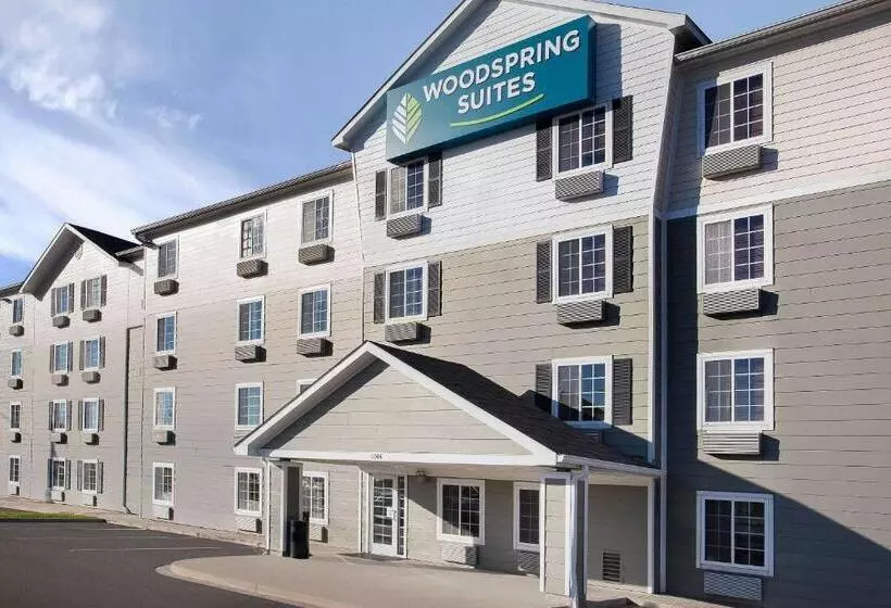 هتل Woodspring Suites Baton Rouge East I 12