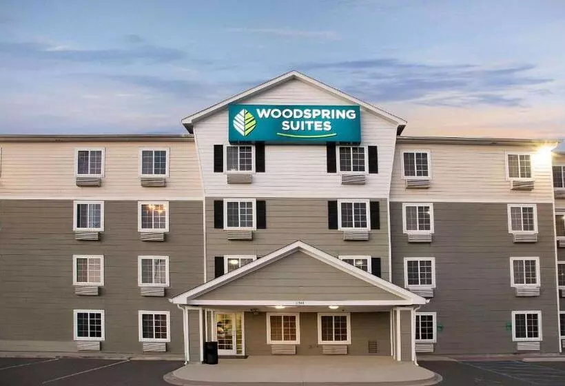 هتل Woodspring Suites Baton Rouge East I 12
