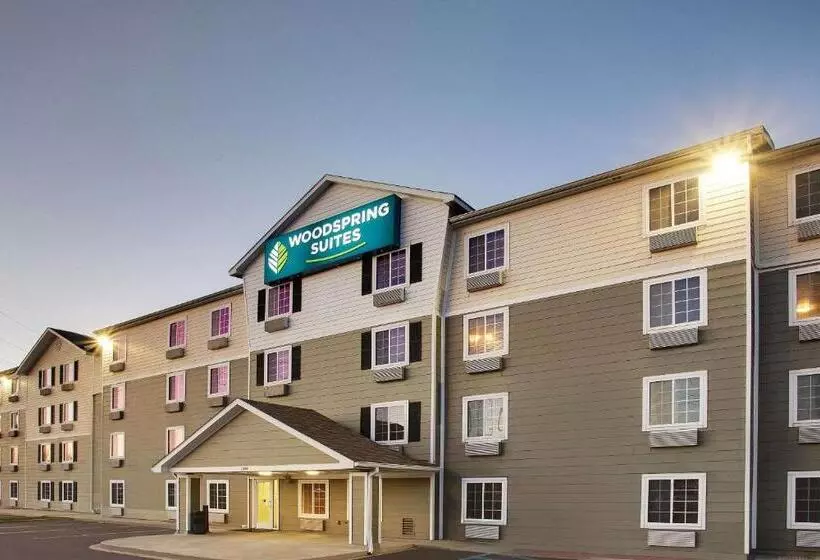 هتل Woodspring Suites Baton Rouge East I 12
