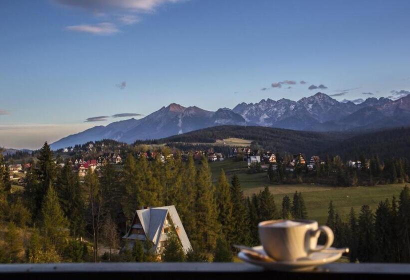 ホテル Zbójnicówka