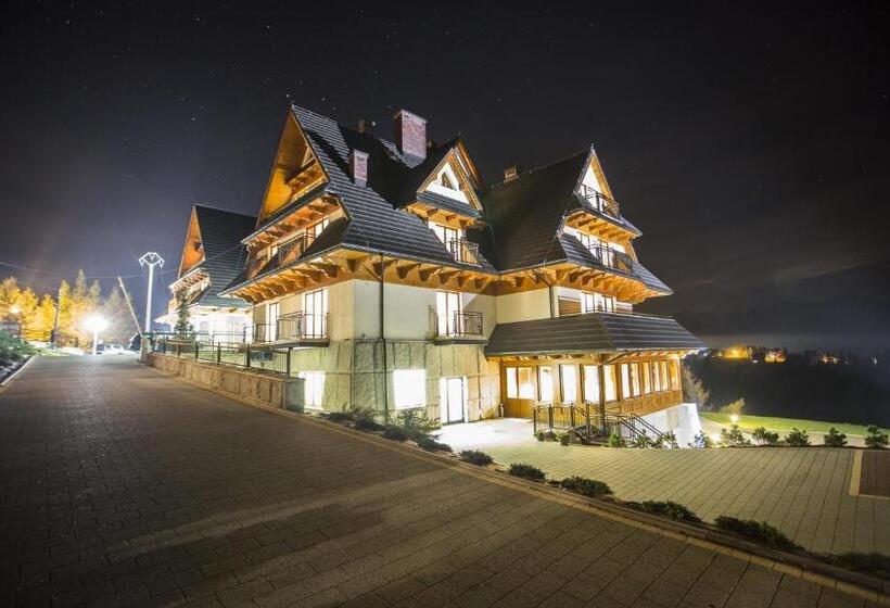 ホテル Zbójnicówka