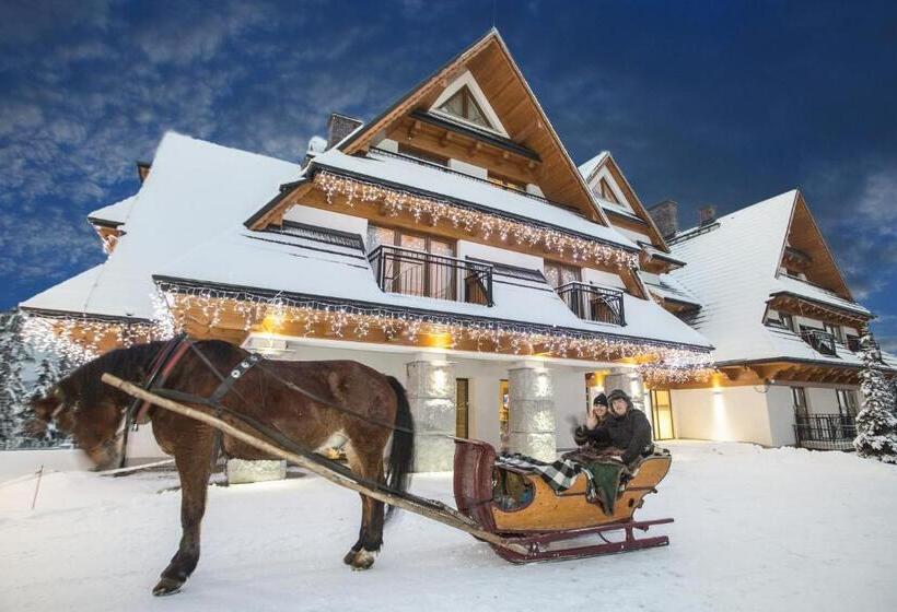 ホテル Zbójnicówka