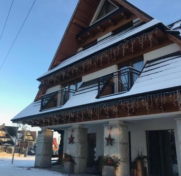 ホテル Zbójnicówka